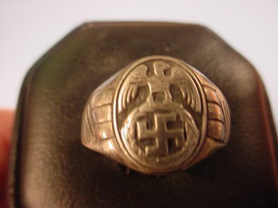Ring of the Finnish Volunteer Battalion of the Waffen